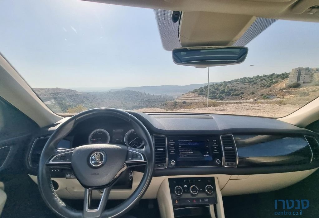 2019' Skoda Kodiaq סקודה קודיאק photo #6