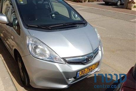 2011' Honda Jazz הונדה ג'אז photo #2