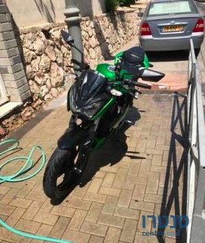 2016' Kawasaki קאוואסאקי Z300 photo #2