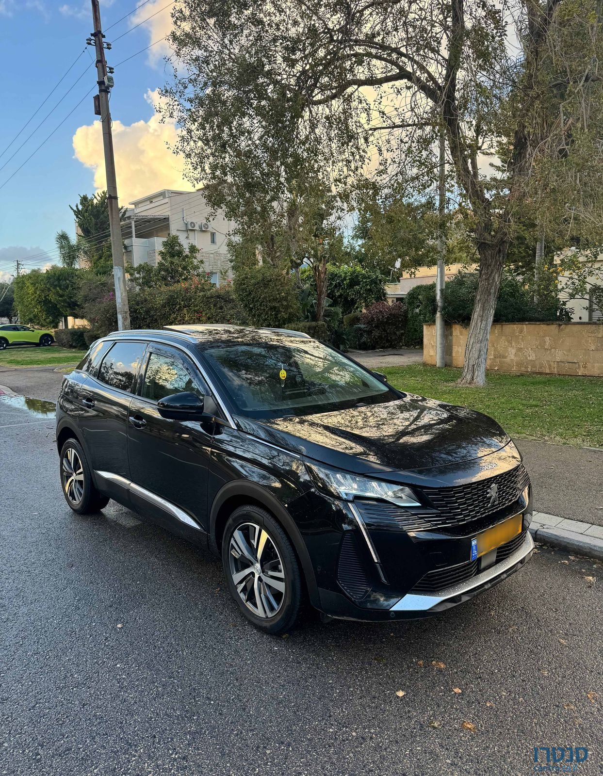 2021' Peugeot 3008 פיג'ו photo #1