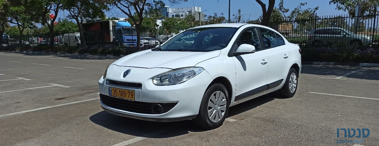2012' Renault Fluence רנו פלואנס photo #2