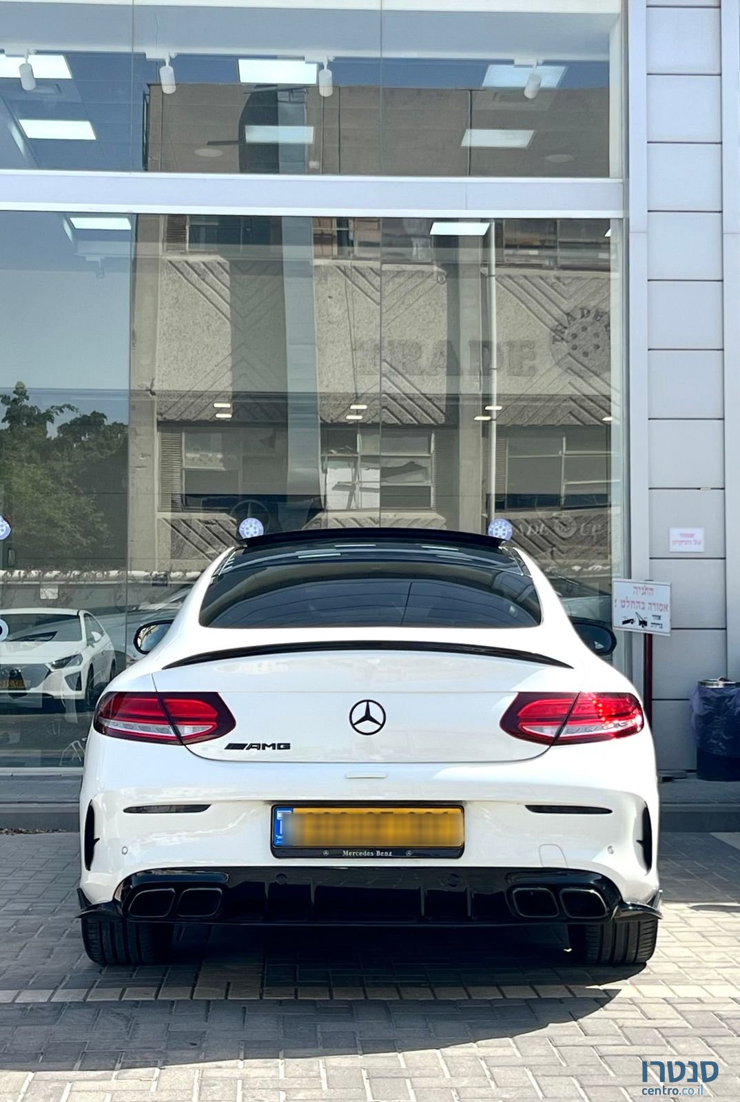 2019' Mercedes-Benz C-Class מרצדס-בנץ photo #6