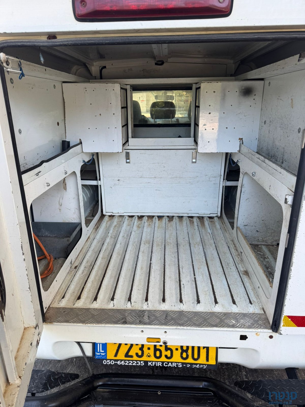 2020' Isuzu D-Max דאבל קבינה photo #6