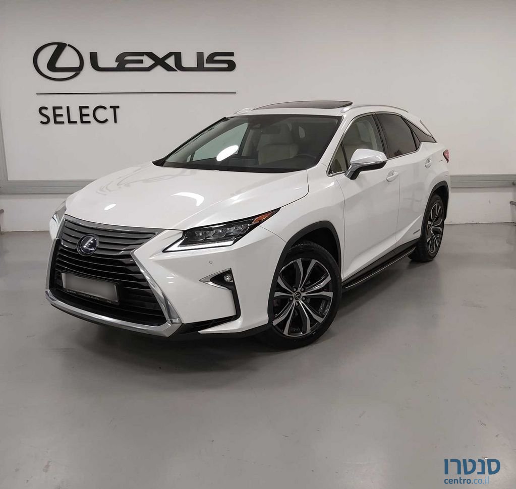 2019' Lexus Rx450H לקסוס photo #1