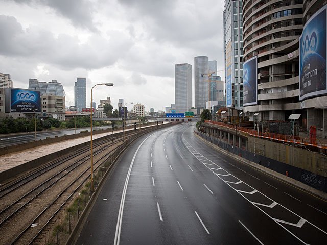 В выходные будет перекрыто шоссе Аялон в районе Тель-Авива