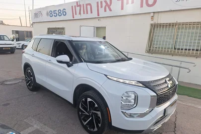 2022' Mitsubishi Outlander מיצובישי אאוטלנדר