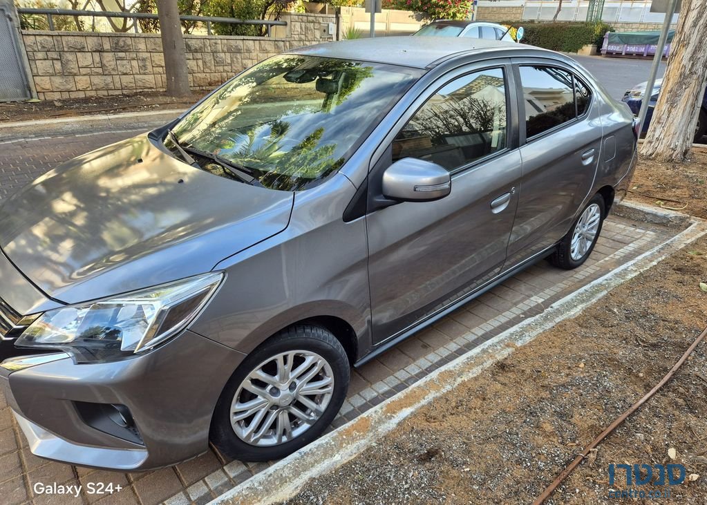 2020' Mitsubishi Attrage מיצובישי אטראז' photo #5