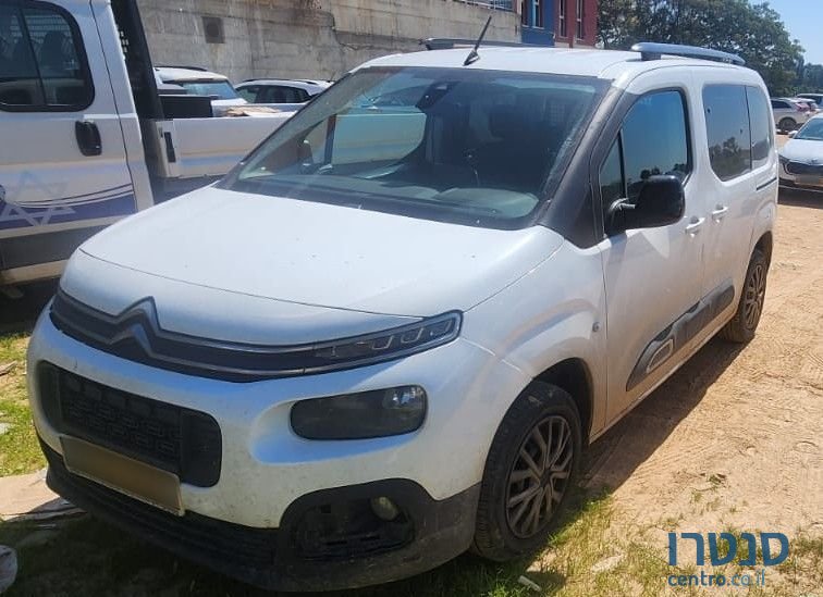 2022' Citroen Berlingo סיטרואן ברלינגו photo #1