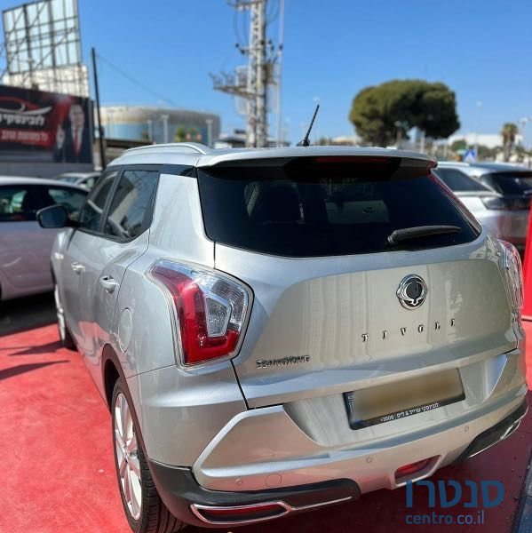 2019' SsangYong Tivoli סאנגיונג טיבולי photo #2