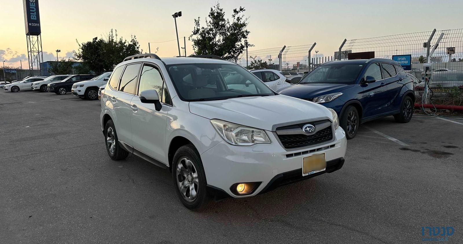 2015' Subaru Forester סובארו פורסטר photo #1
