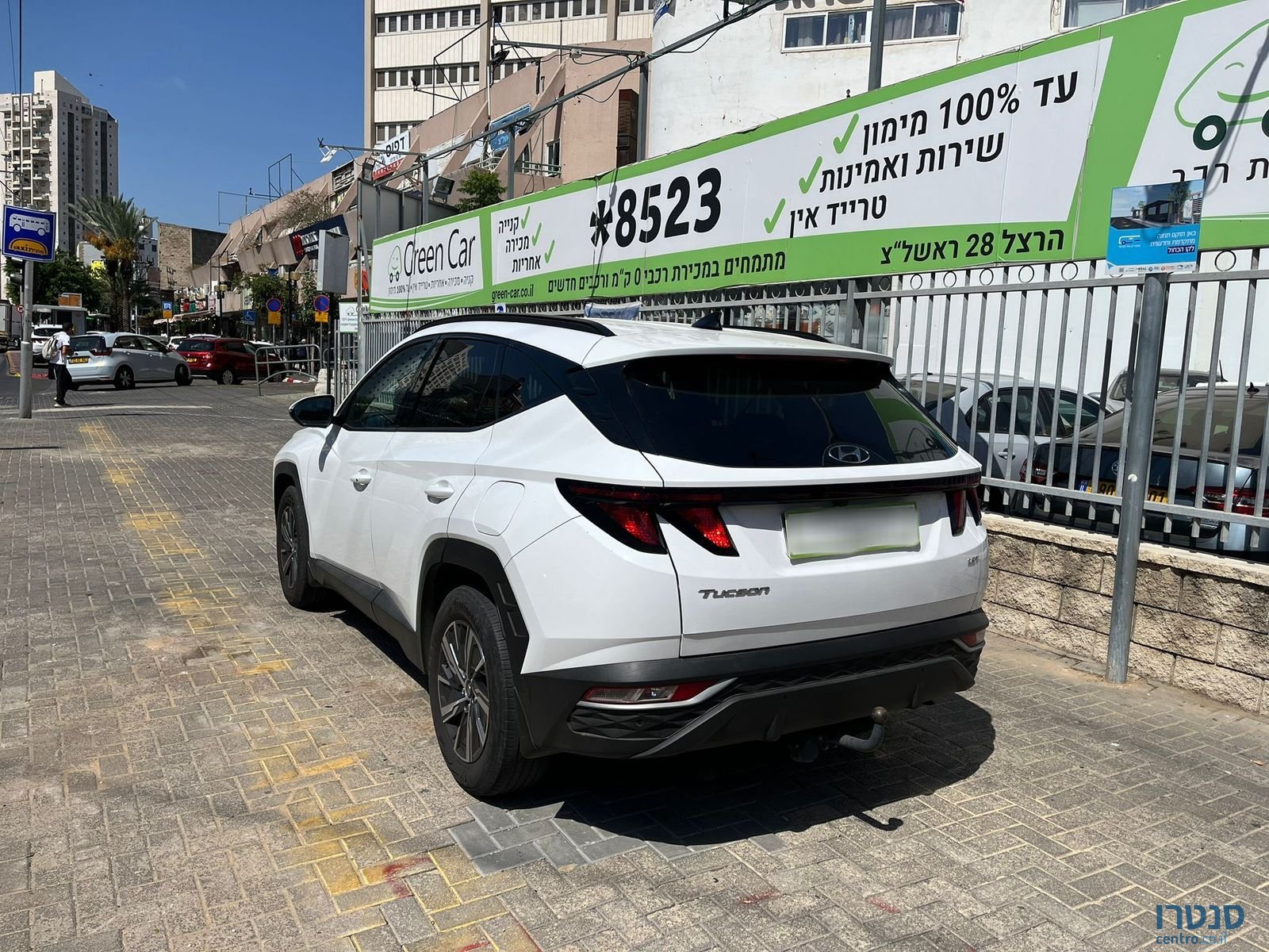 2023' Hyundai Tucson photo #4