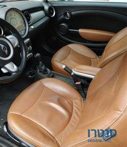 2008' MINI Cooper מיני קופר photo #3