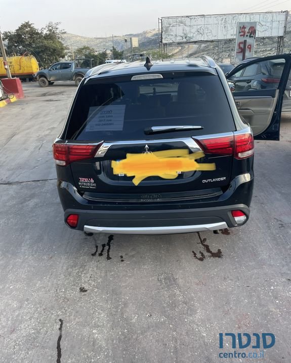 2017' Mitsubishi Outlander מיצובישי אאוטלנדר photo #2
