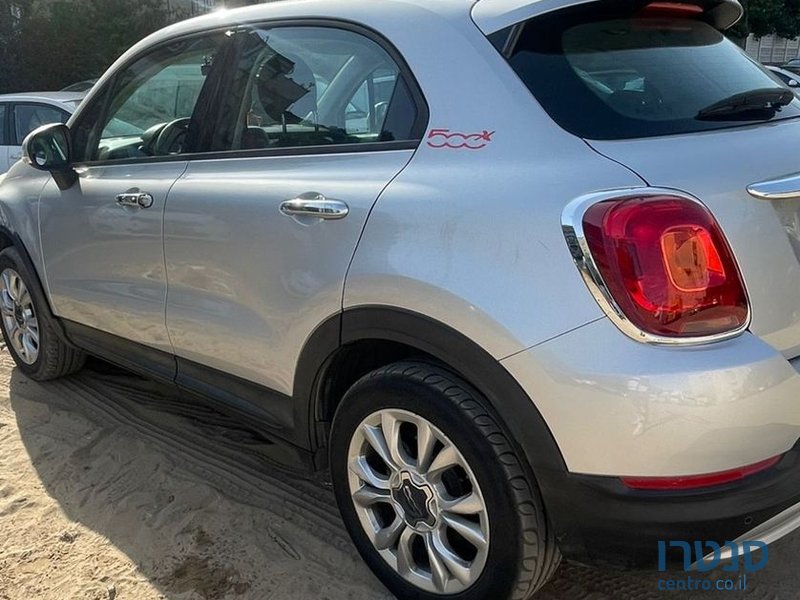 2016' Fiat 500X פיאט photo #2