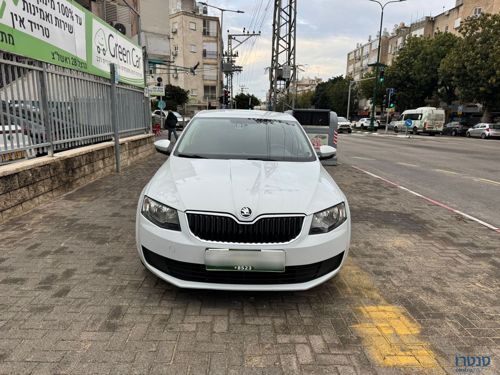 2017' Skoda Octavia photo #1
