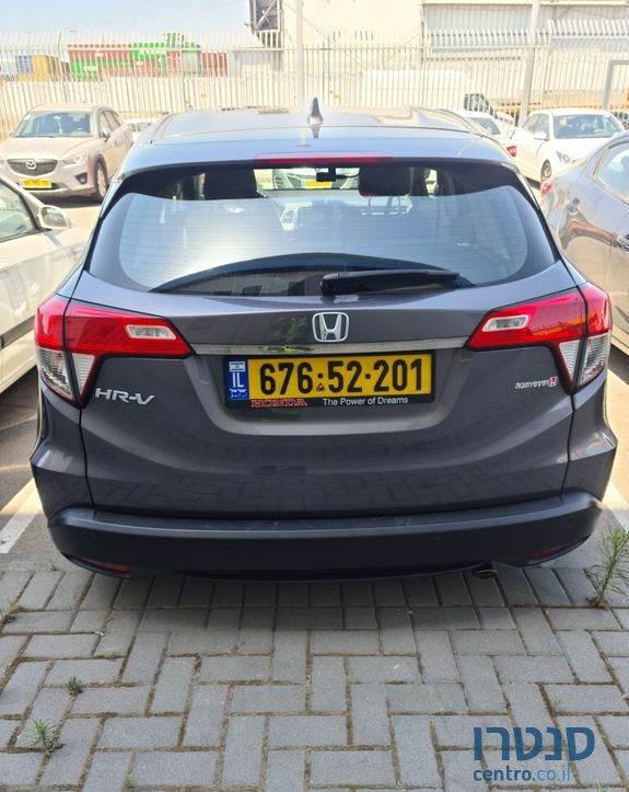 2019' Honda HR-V הונדה photo #2