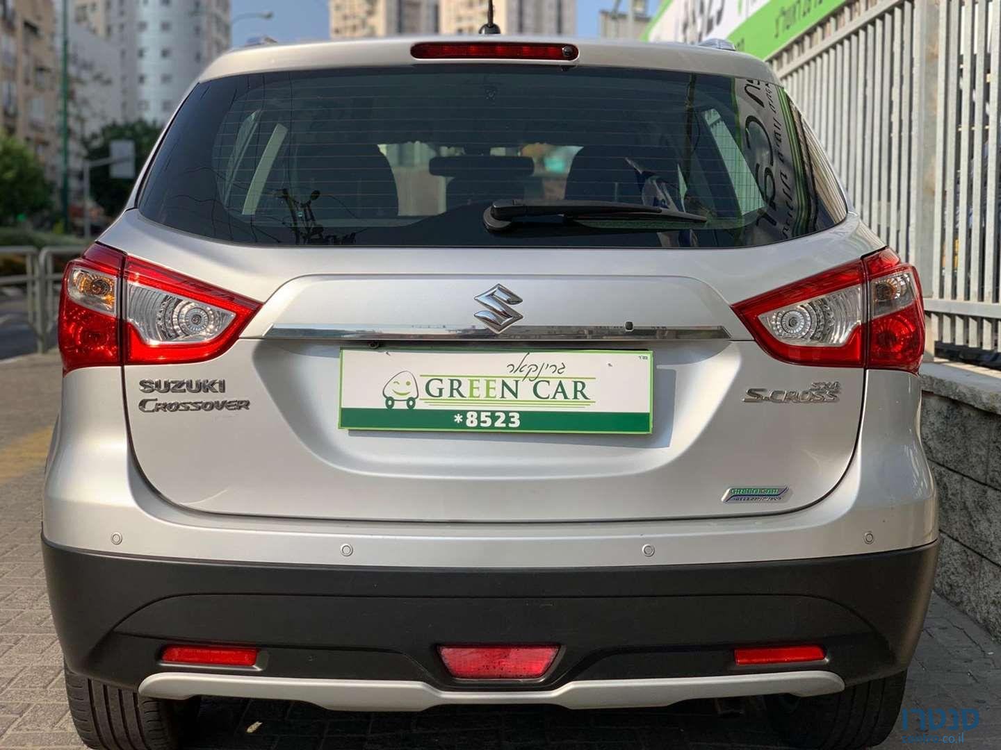 2016' Suzuki SX4 סוזוקי photo #1