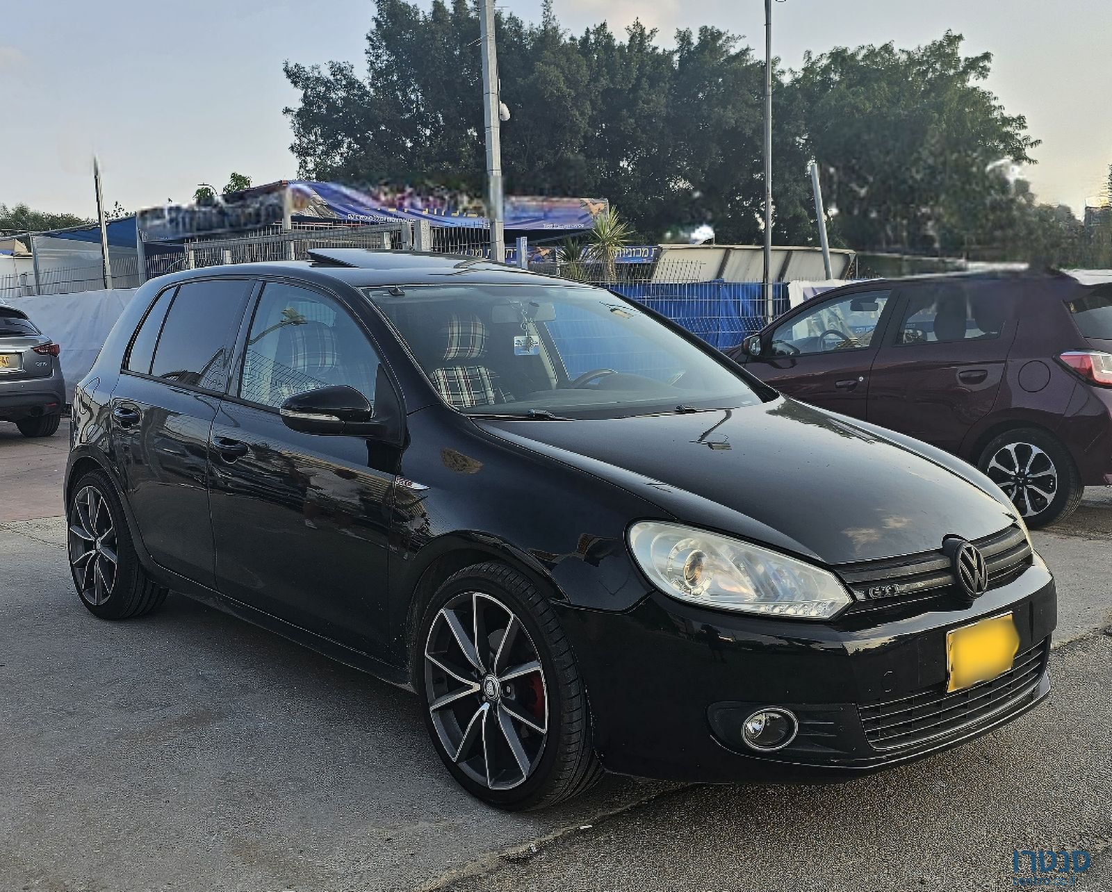 2009' Volkswagen Golf פולקסווגן גולף photo #1