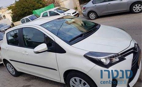 2016' Toyota Yaris טויוטה יאריס photo #1