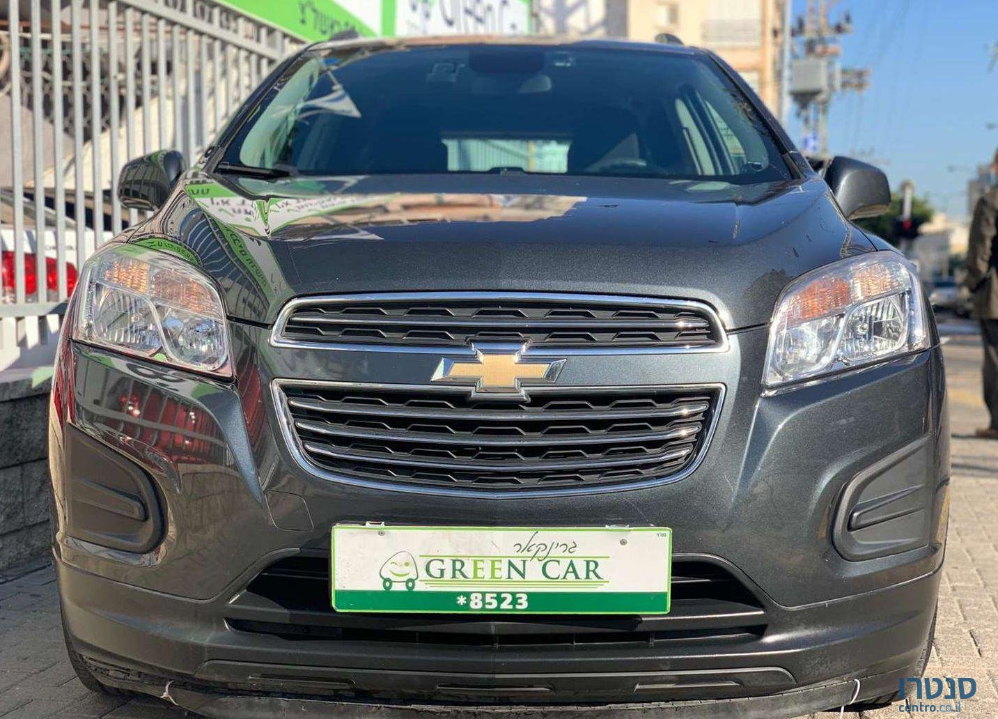 2017' Chevrolet Trax שברולט טראקס photo #1