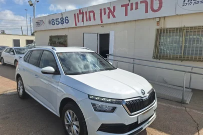 2023' Skoda Kamiq סקודה קאמיק