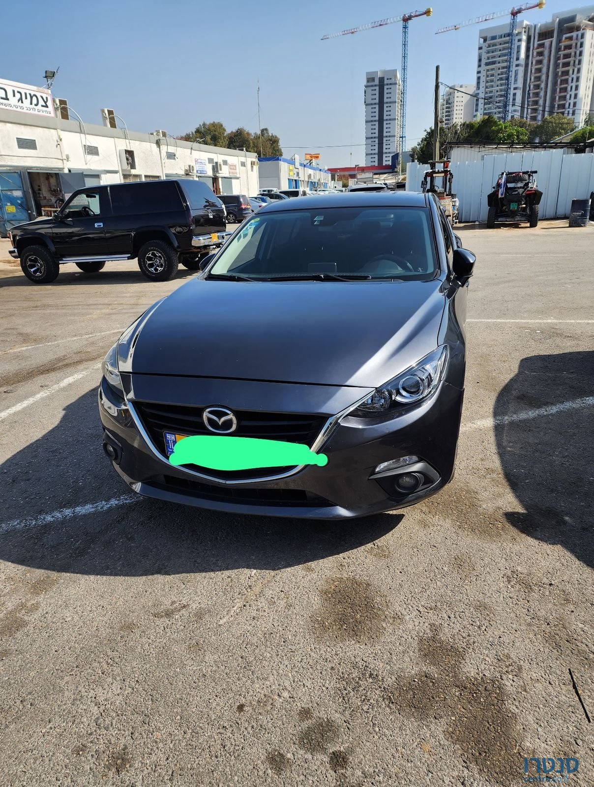 2014' Mazda 3 מאזדה photo #1