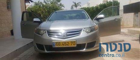 2010' Honda Accord אקסקיוטיב ‏2000 photo #2