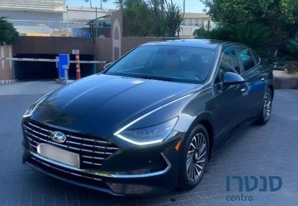 2021' Hyundai Sonata יונדאי סונטה photo #1