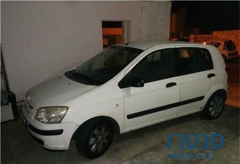 2006' Hyundai Getz photo #1