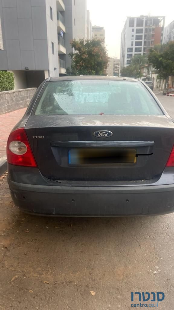 2008' Ford Focus פורד פוקוס photo #4