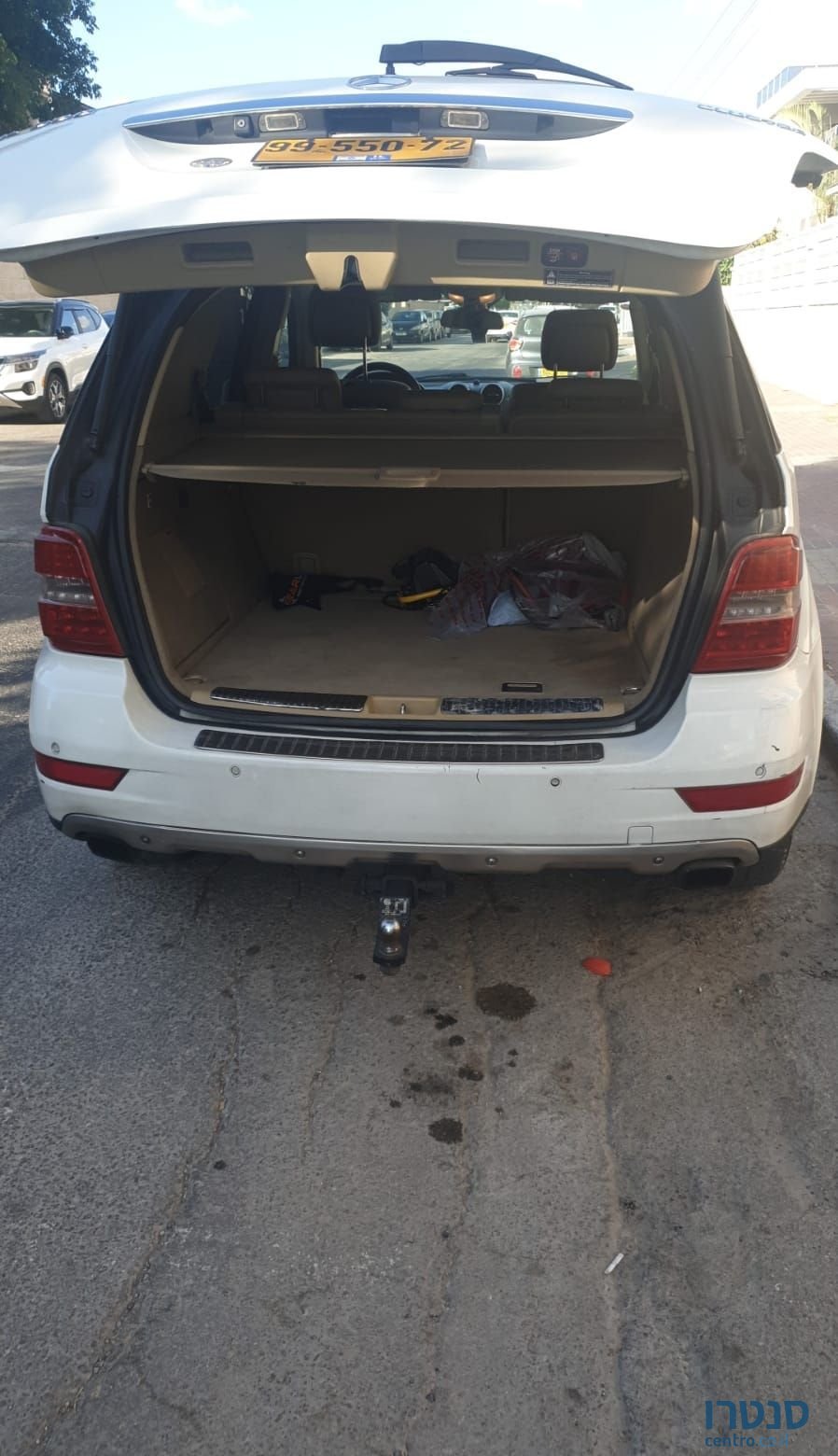 2012' Mercedes-Benz Ml Class מרצדס photo #5