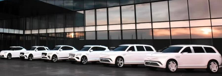 LEAKED: Genesis GV90 Will Arrive With a Limo-Style Coach-Door Version