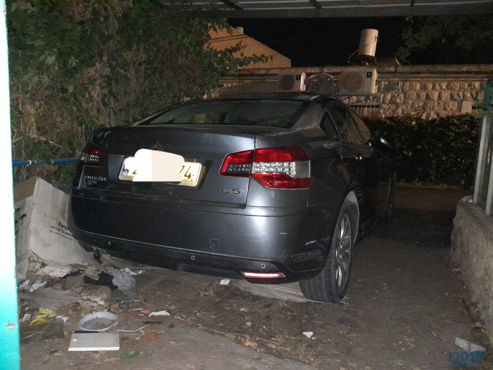 2011' Citroen C5 סיטרואן photo #3