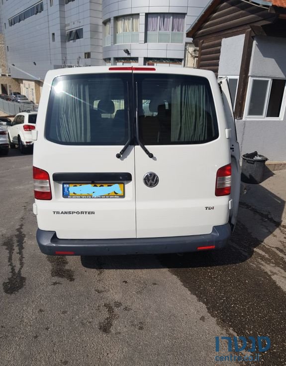 2011' Volkswagen Transporter פולקסווגן photo #5