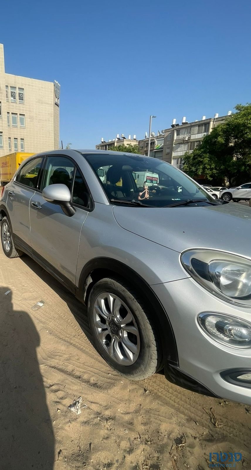 2016' Fiat 500X פיאט photo #1