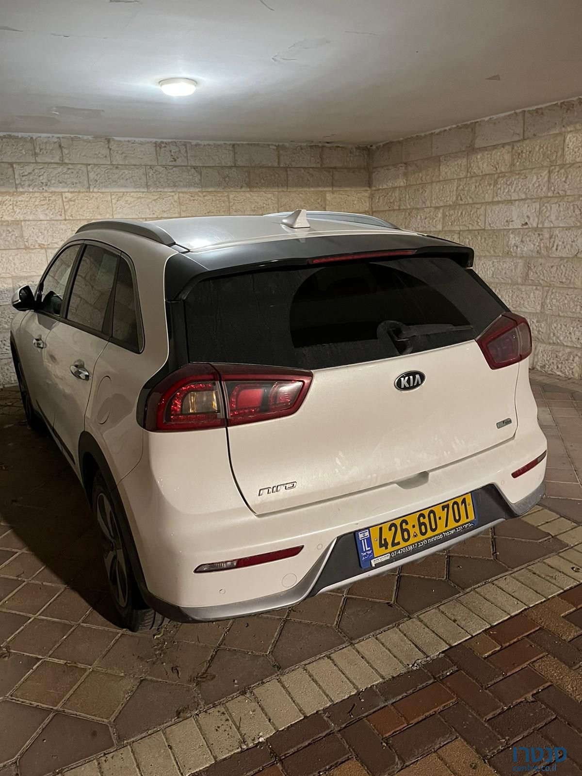 2019' Kia Niro קיה נירו photo #3