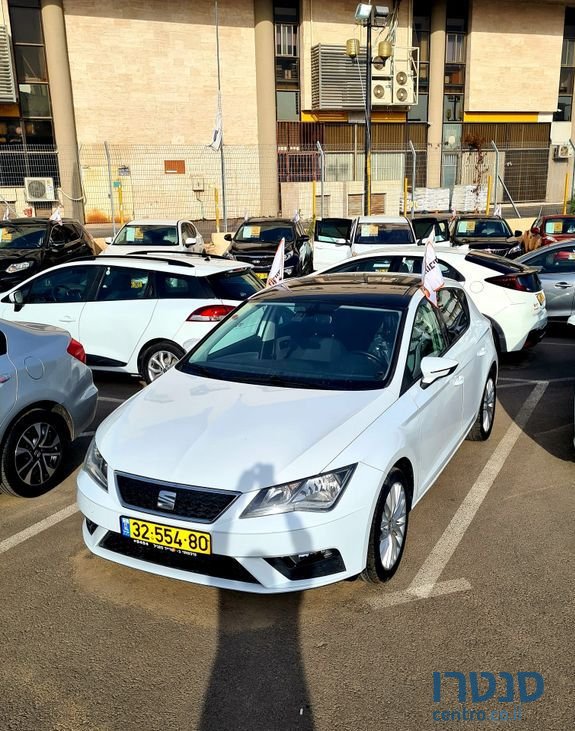 2017' SEAT Leon סיאט לאון photo #1