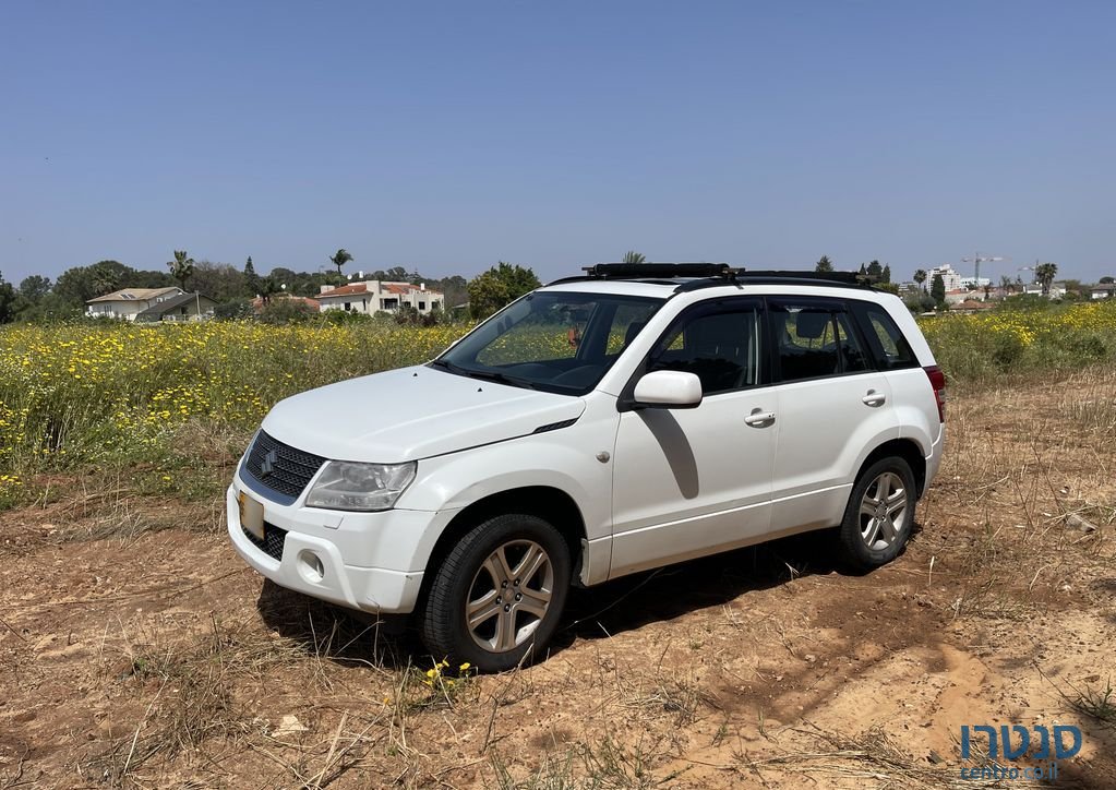 2008' Suzuki Grand Vitara סוזוקי גרנד ויטרה photo #1