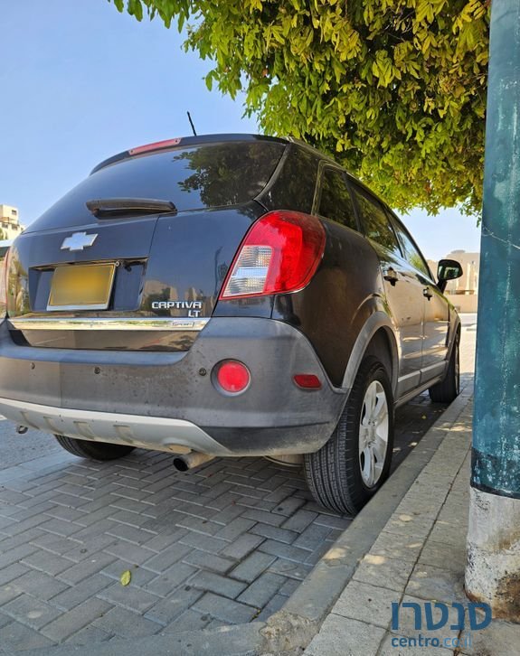 2013' Chevrolet Captiva שברולט קפטיבה photo #2