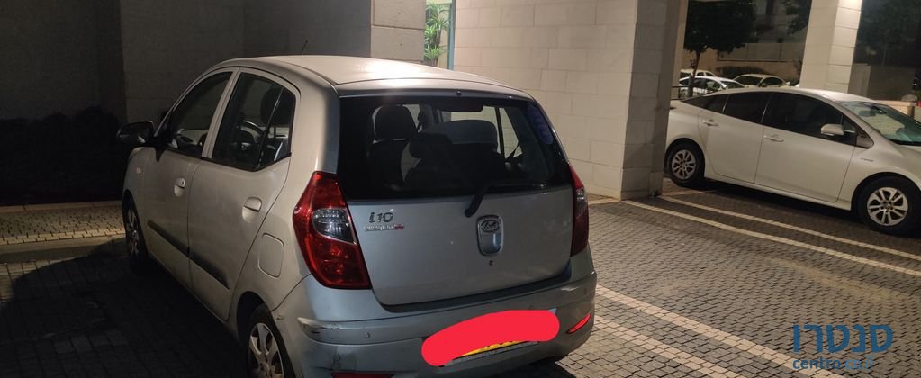 2013' Hyundai i10 יונדאי photo #2