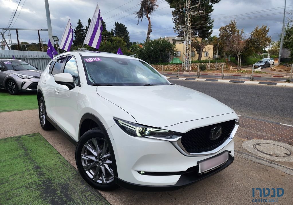 2021' Mazda CX-5 מאזדה photo #5