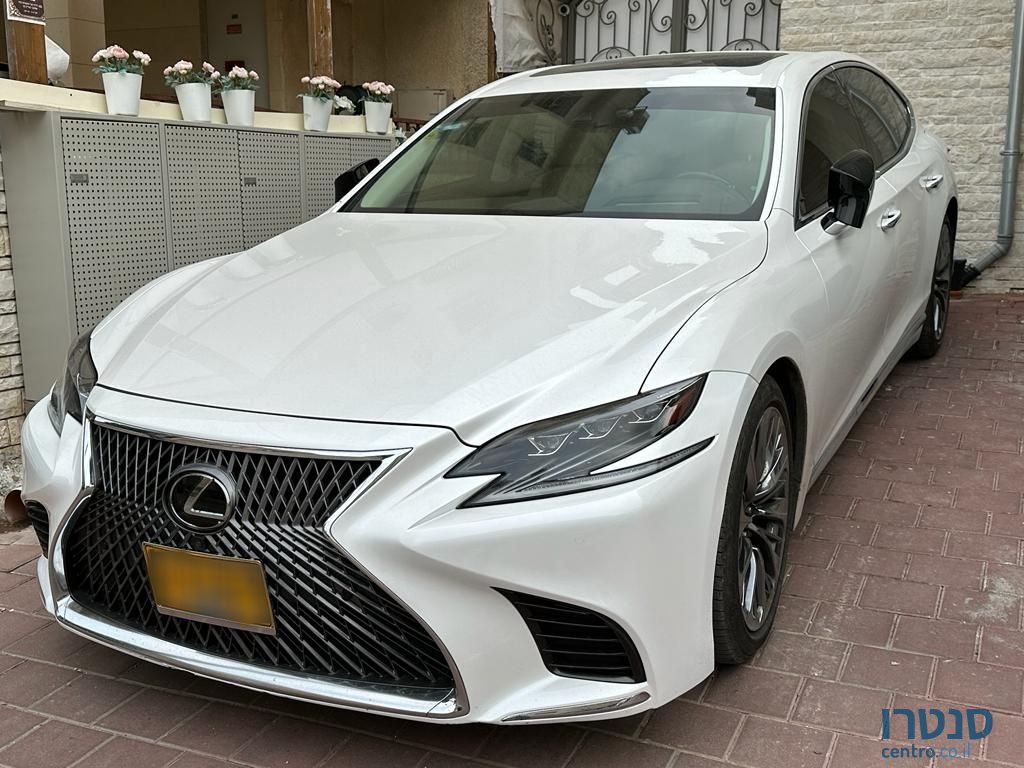 2020' Lexus Ls500 לקסוס photo #1