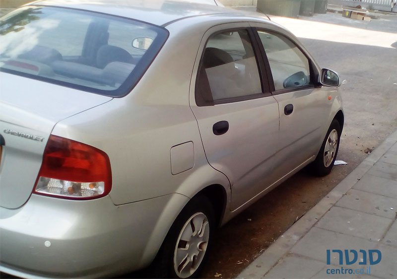 2006' Chevrolet Aveo photo #4