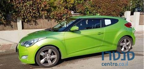 2012' Hyundai Veloster יונדאי ולוסטר photo #4