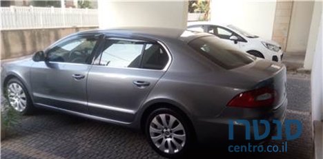 2012' Skoda Superb photo #1