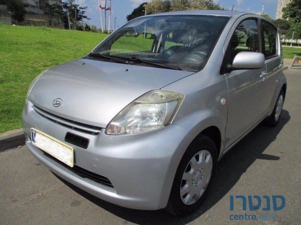 2008' Daihatsu Sirion photo #1