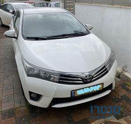 2016' Toyota Corolla טויוטה קורולה photo #1