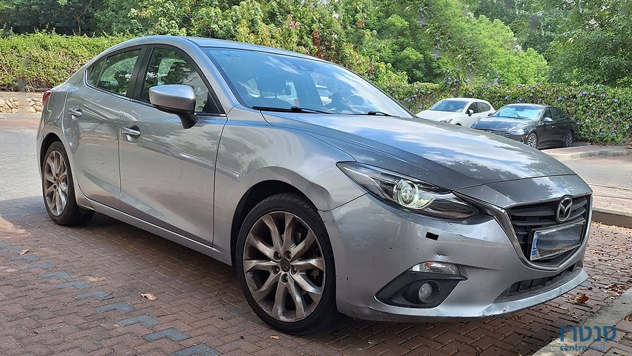 2017' Mazda 3 מאזדה photo #1