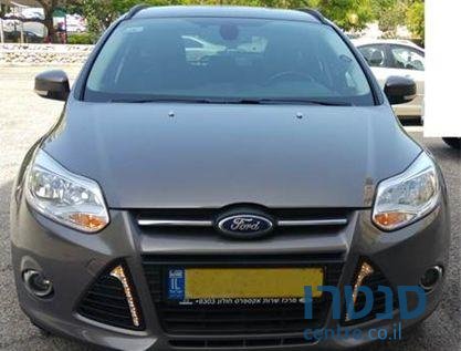 2012' Ford Focus טרנד 4 דלת' 1600 סטיישן photo #3