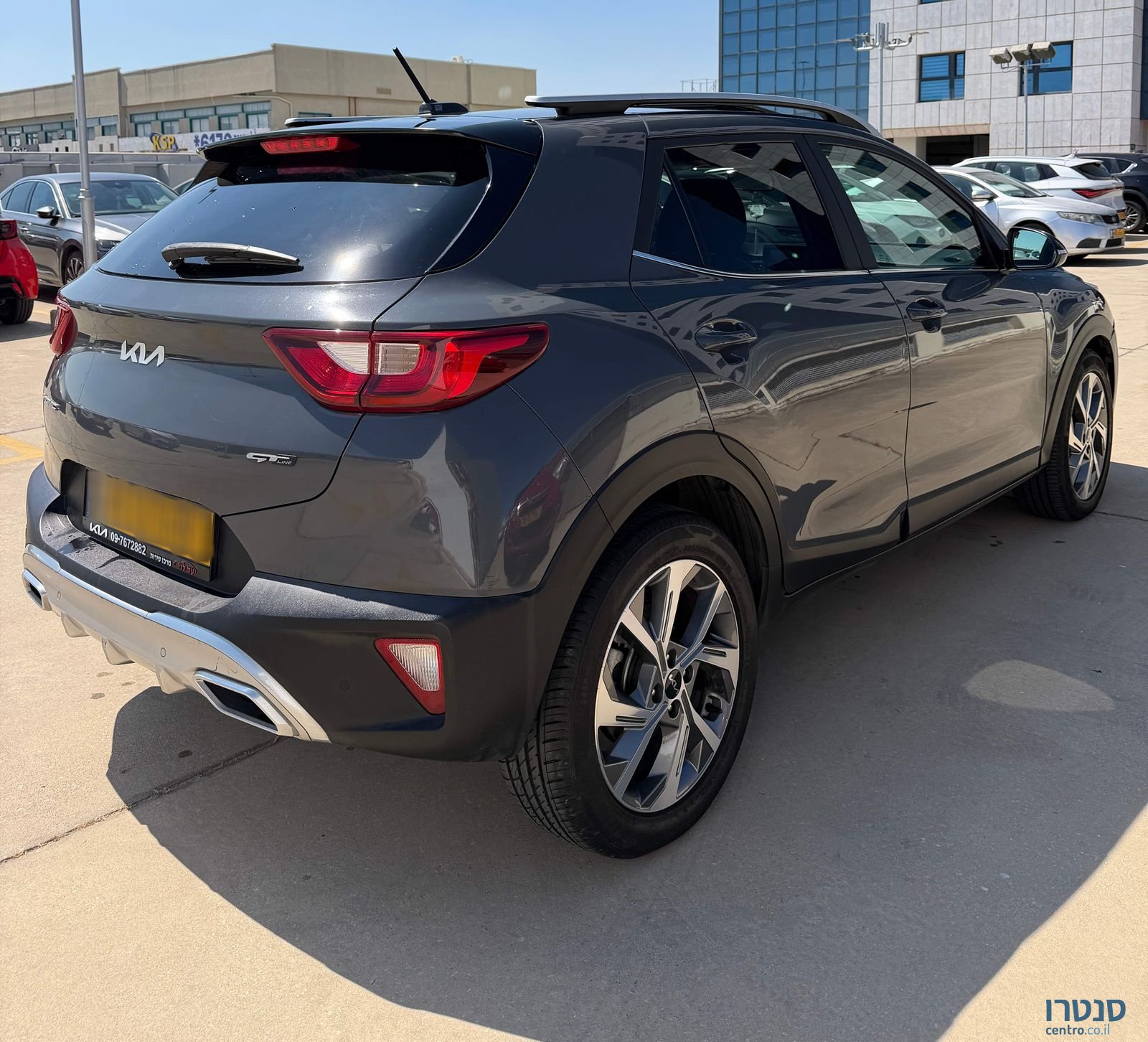 2022' Kia Stonic קיה סטוניק photo #4
